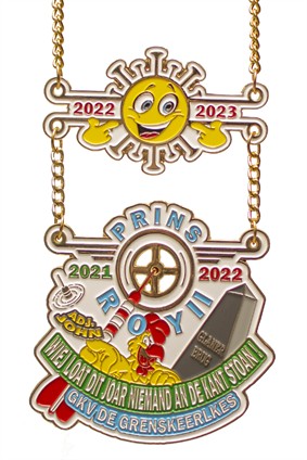 onderscheiding 2022 / 2023 grenskeerlkes