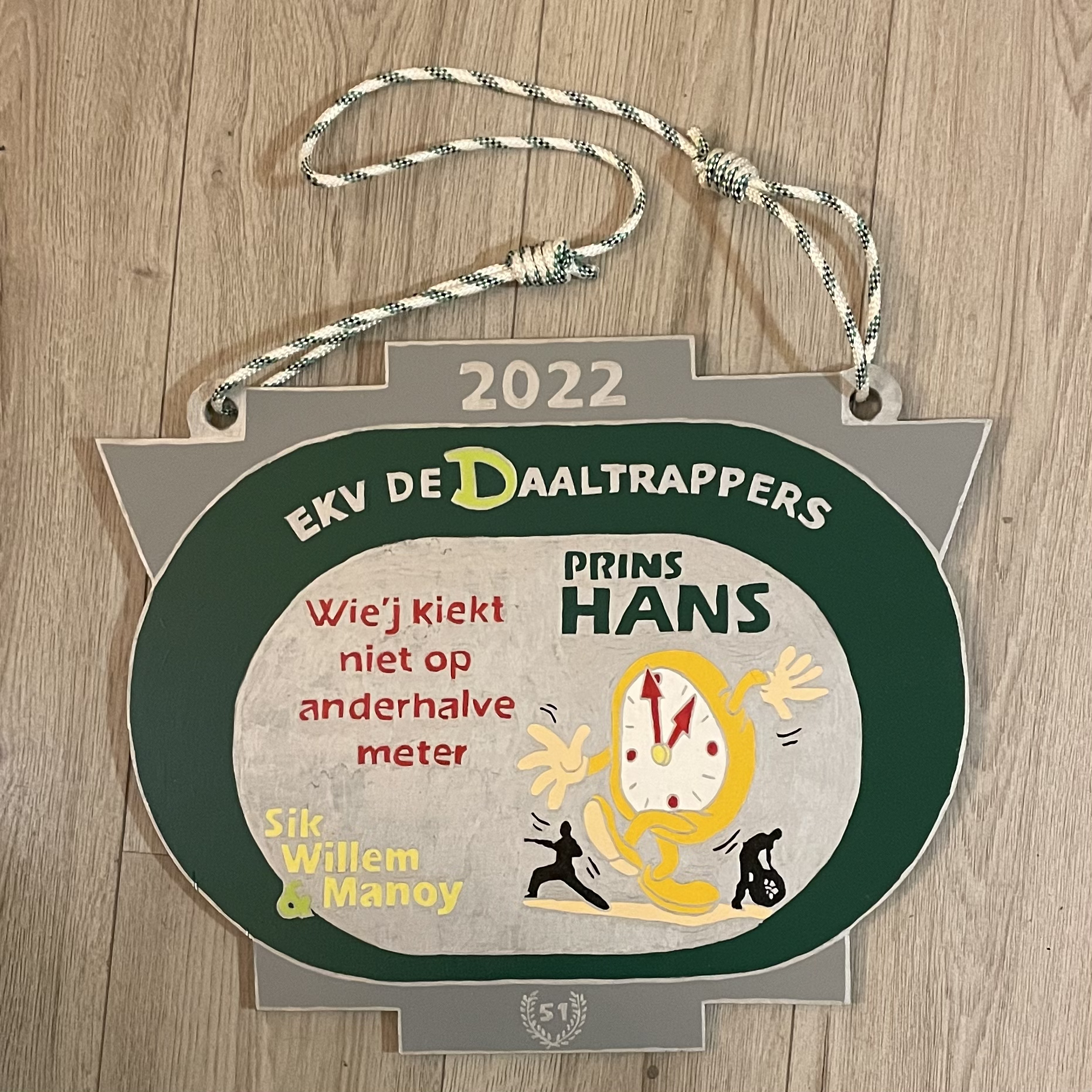 onderscheiding bord prins hans 2023